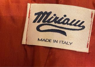 Cappotto Donna Pura Lana Rosso