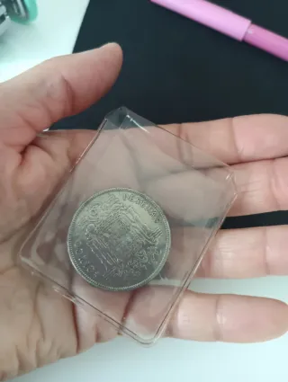 Moneda Francisco Franco 1949 5 pts