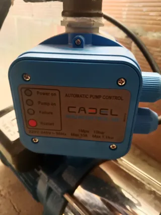 Bomba de agua CABEL BM-80/5