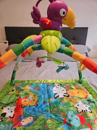 Gimnasio Bebé Fisher Price Selva