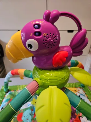 Gimnasio Bebé Fisher Price Selva