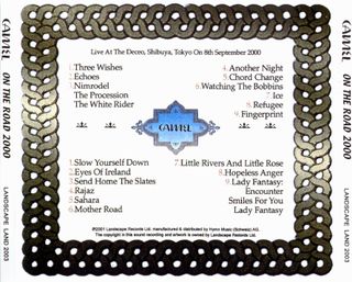 CAMEL. CONCIERTOS NO OFICIALES EN MP3 (BOOTLEGS)