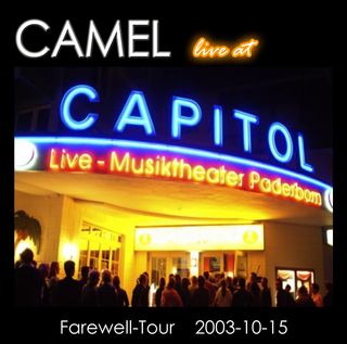 CAMEL. CONCIERTOS NO OFICIALES EN MP3 (BOOTLEGS)
