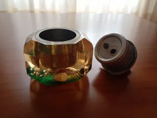 Encendedor de mesa vintage