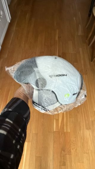 Casco de esquí Talla M con visera