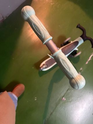 Patinete infantil con asiento