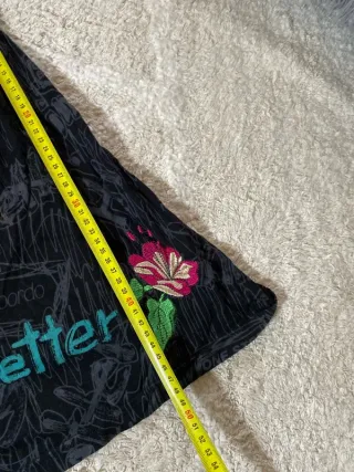 Falda Desigual Talla S Estampado Marilyn