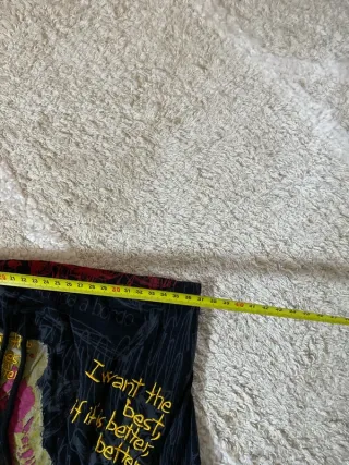 Falda Desigual Talla S Estampado Marilyn