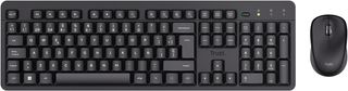 Trust Ymo II Pack Teclado y Ratón Inalámbrico QWER