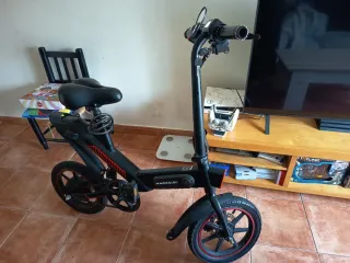 Bicicleta Eléctrica Plegable