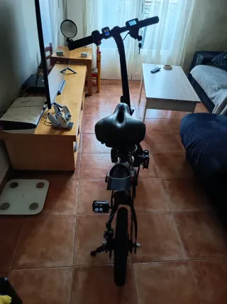 Bicicleta Eléctrica Plegable