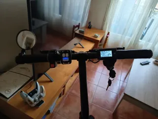 Bicicleta Eléctrica Plegable