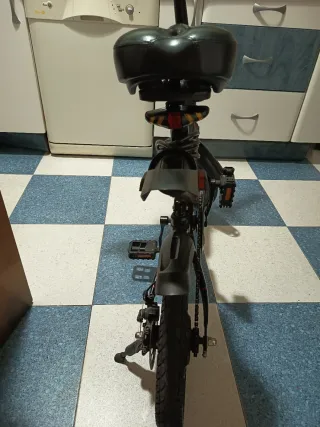 Bicicleta Eléctrica Plegable