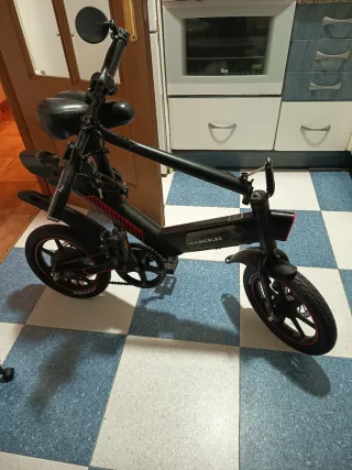 Bicicleta Eléctrica Plegable