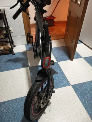 Bicicleta Eléctrica Plegable