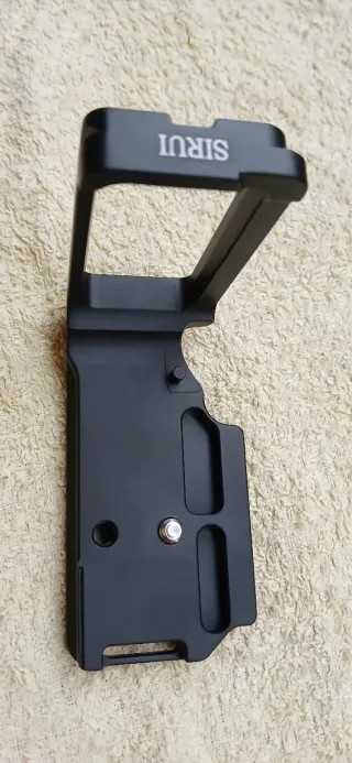 Plato L Sirui para Nikon D500 TY-D500L