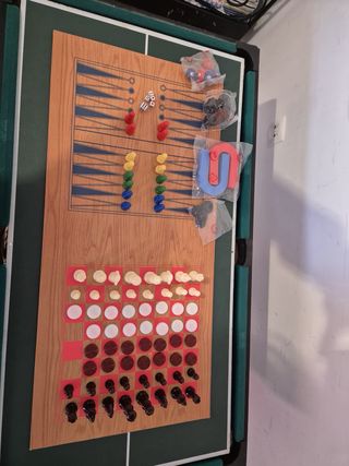 Mesa Futbolín Multijuego