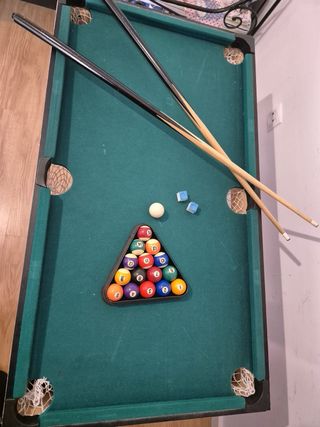 Mesa Futbolín Multijuego