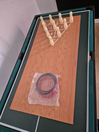 Mesa Futbolín Multijuego