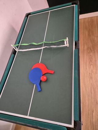 Mesa Futbolín Multijuego