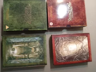 DVD extendida Comunidad y Las Dos Tor. INGLES