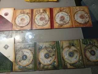 DVD extendida Comunidad y Las Dos Tor. INGLES