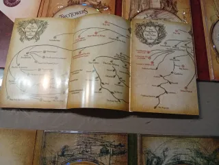 DVD extendida Comunidad y Las Dos Tor. INGLES