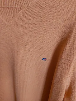 Jersey Tommy Hilfiger Naranja Talla XXL