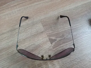 Gafas Ray-Ban RB3211 Vintage Rosa/Negro