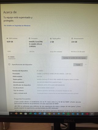 Lenovo ThinkCentre E73 PC sobremesa fiable