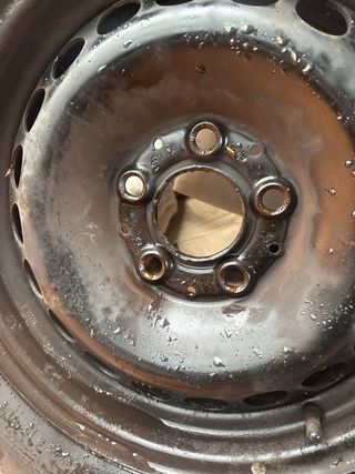 Juego llantas 15” Mercedes-Benz o VW