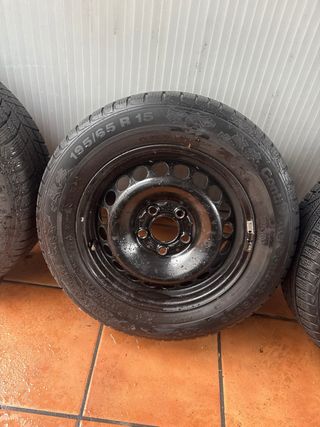 Juego llantas 15” Mercedes-Benz o VW
