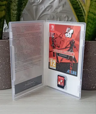 Pack ASSASSIN'S CREED III + PERSONA 5 TACTICA NSW