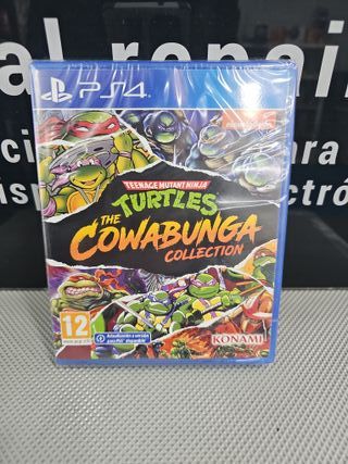 Ninja Turtles Cowabunga Collection / PS4