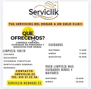 Servicios del hogar