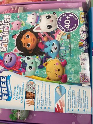 Pack Casa Muñecas Gabby Vtech y Crayola