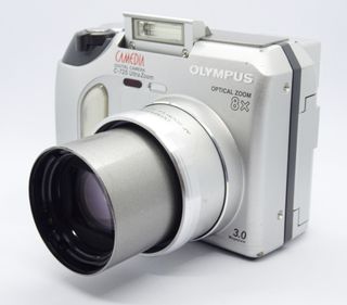 Olympus C-725 Fotocamera Digitale Zoom 8x