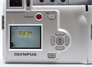 Olympus C-725 Fotocamera Digitale Zoom 8x