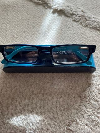 Occhiali da lettura Prontoleggo neri e blu