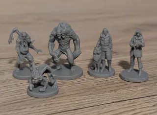 Miniaturas Final Girl Temporada 2