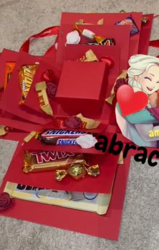 Detalles para san valentin y días especiales,