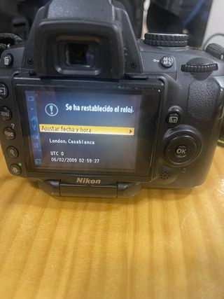 Cámara Nikon D5000 + Accesorios