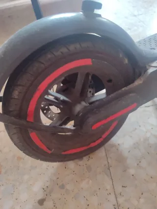 Patinete Eléctrico para reparar