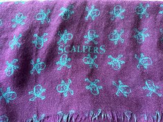 Fular Scalpers Morado y Azul
