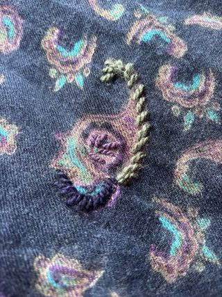 Fular Scalpers Morado y Azul