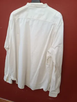 Camisa C&A Beige Talla XXL