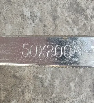 SARGENTO CARPINTERIA 50X200MM