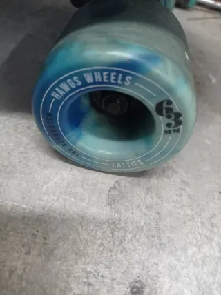 Patín Landyachtz con diseño Virgen de Guadalupe