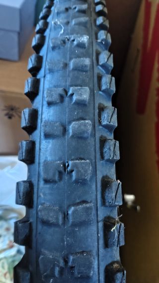 Ruota posteriore 27.5" con disco e gomma