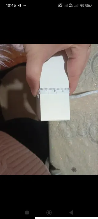 Mensola da parete bianca in legno misura